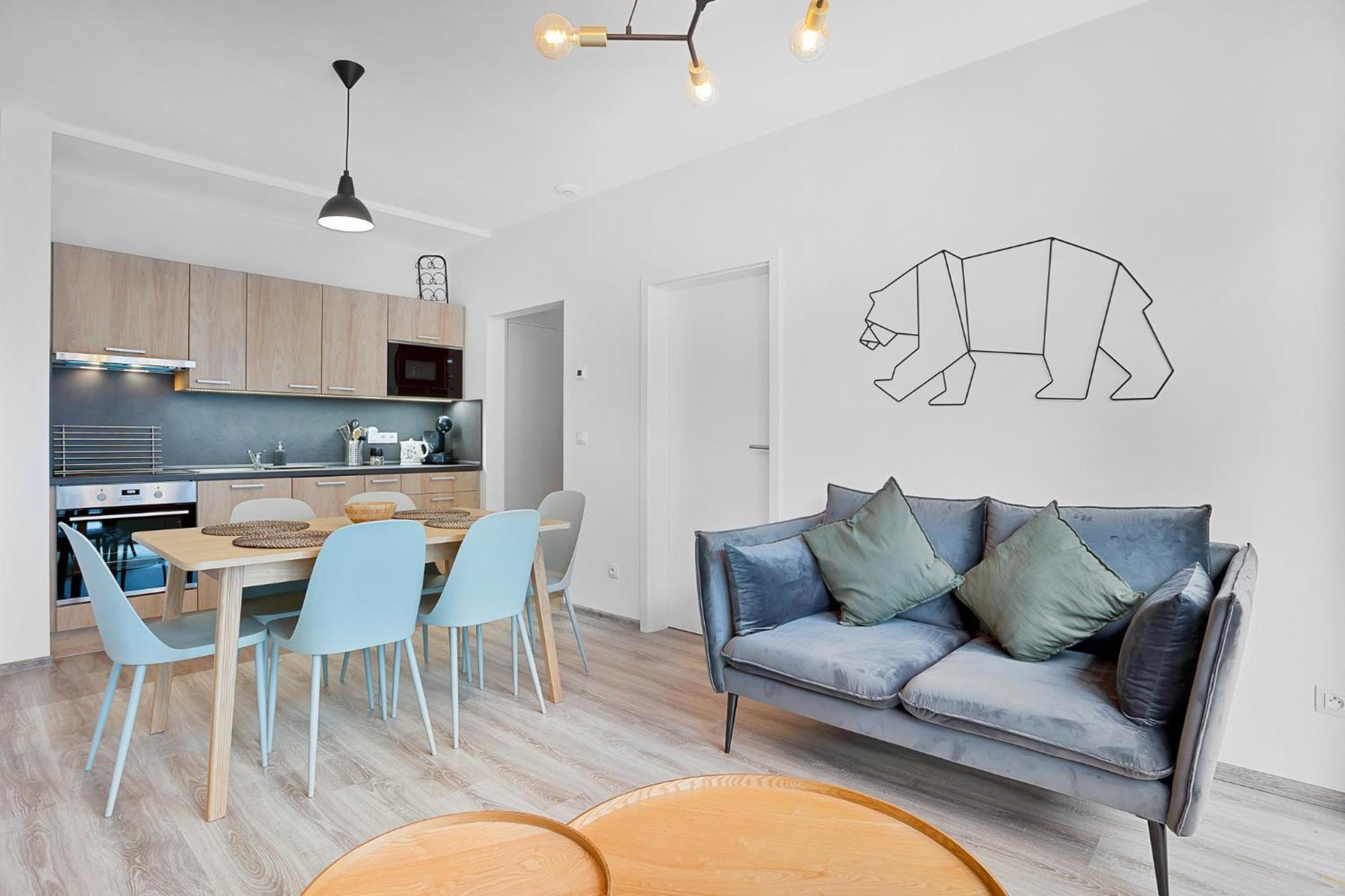 Mirabel Apartments Klinovec Loučná pod Klínovcem エクステリア 写真